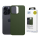 Etui do telefonów 3MK Hardy MagSilicone Alpine Green do iPhone 15 5903108661218